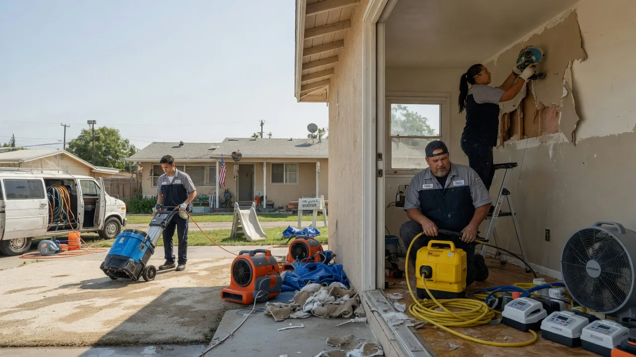 Water Damage Restoration in Saxis, VA near me